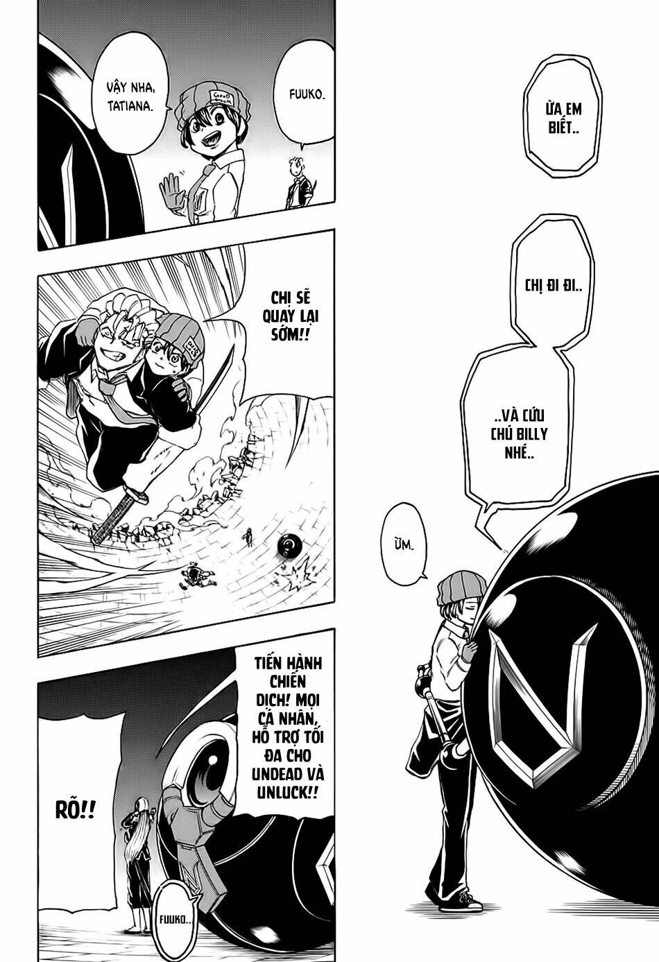 Bất Hạnh và Bất Tử - Chapter 33 - Page 5