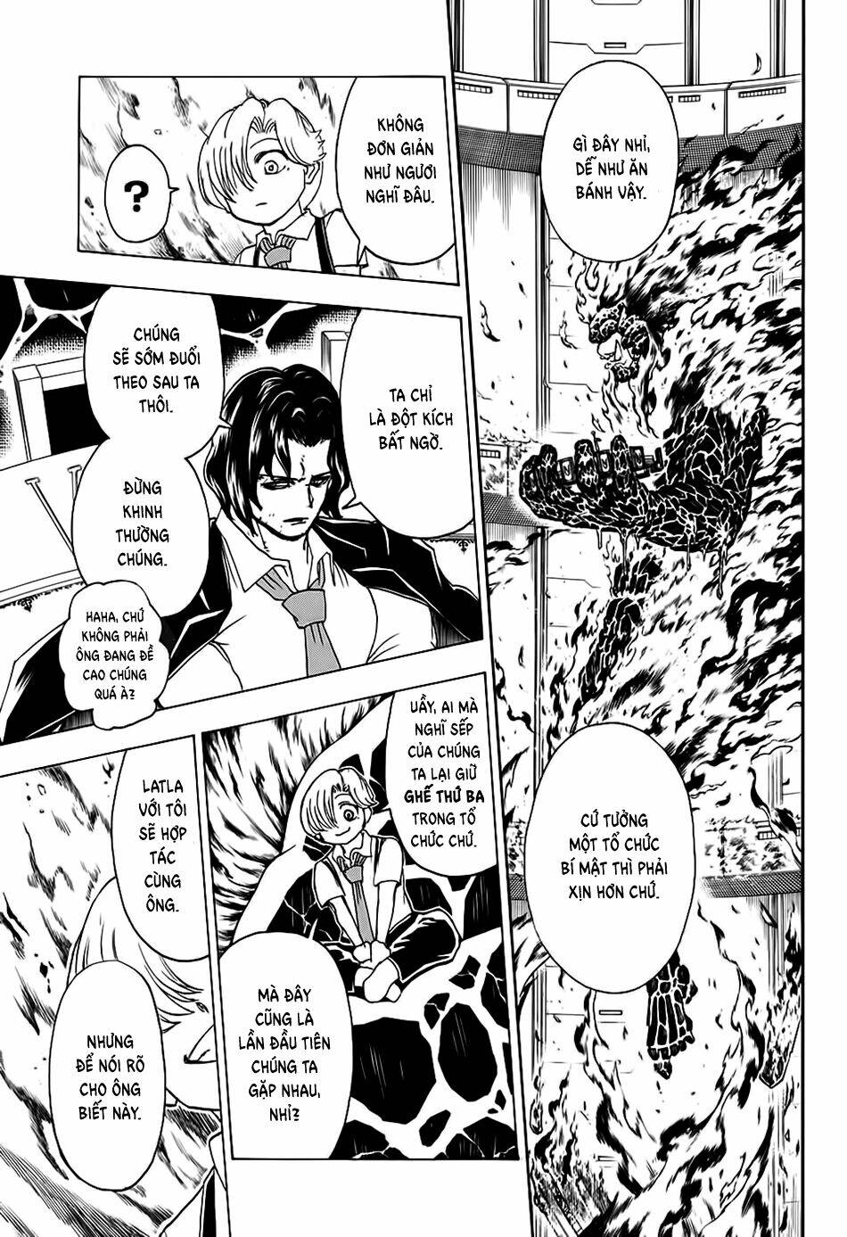 Bất Hạnh và Bất Tử - Chapter 33 - Page 6