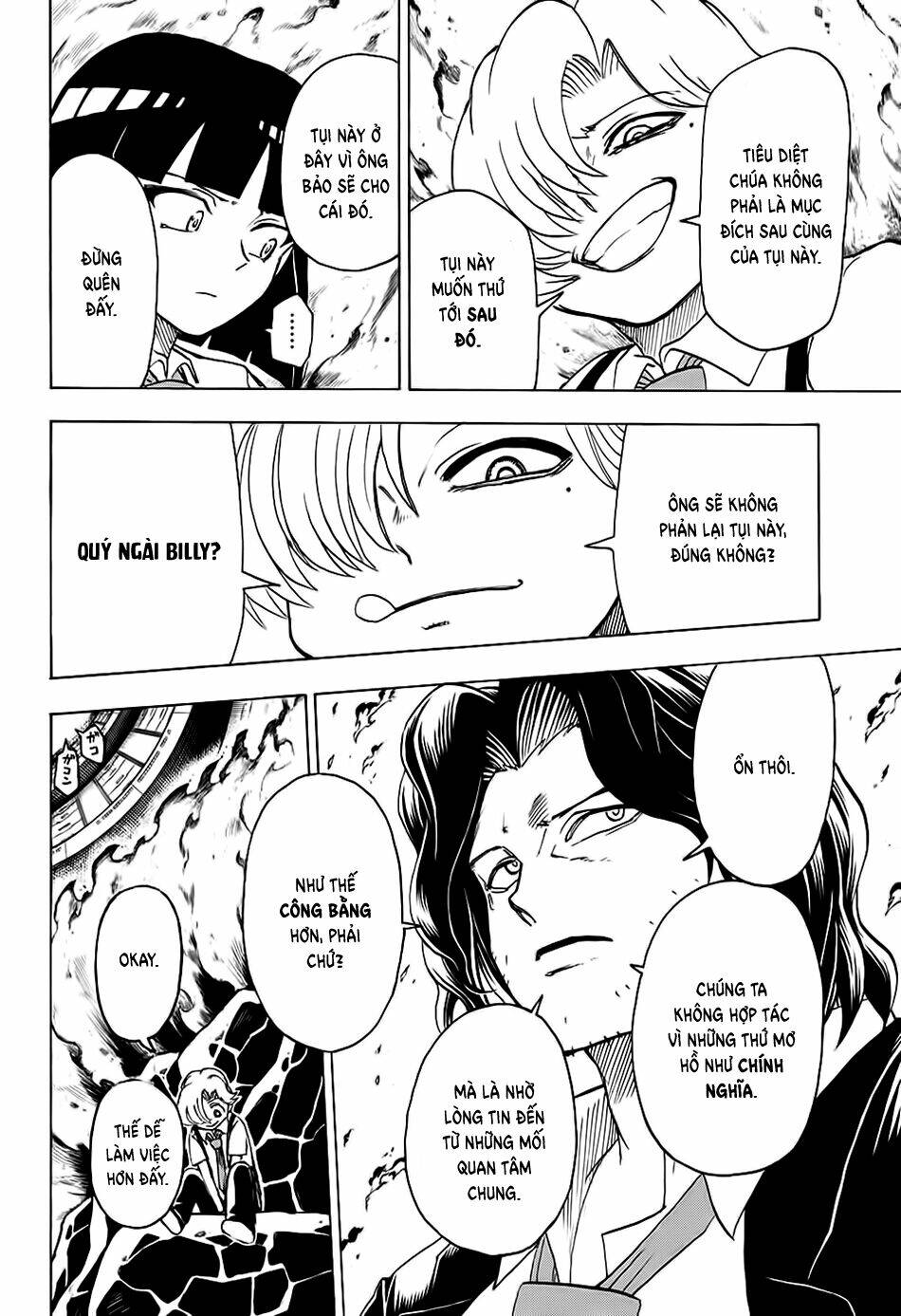 Bất Hạnh và Bất Tử - Chapter 33 - Page 7