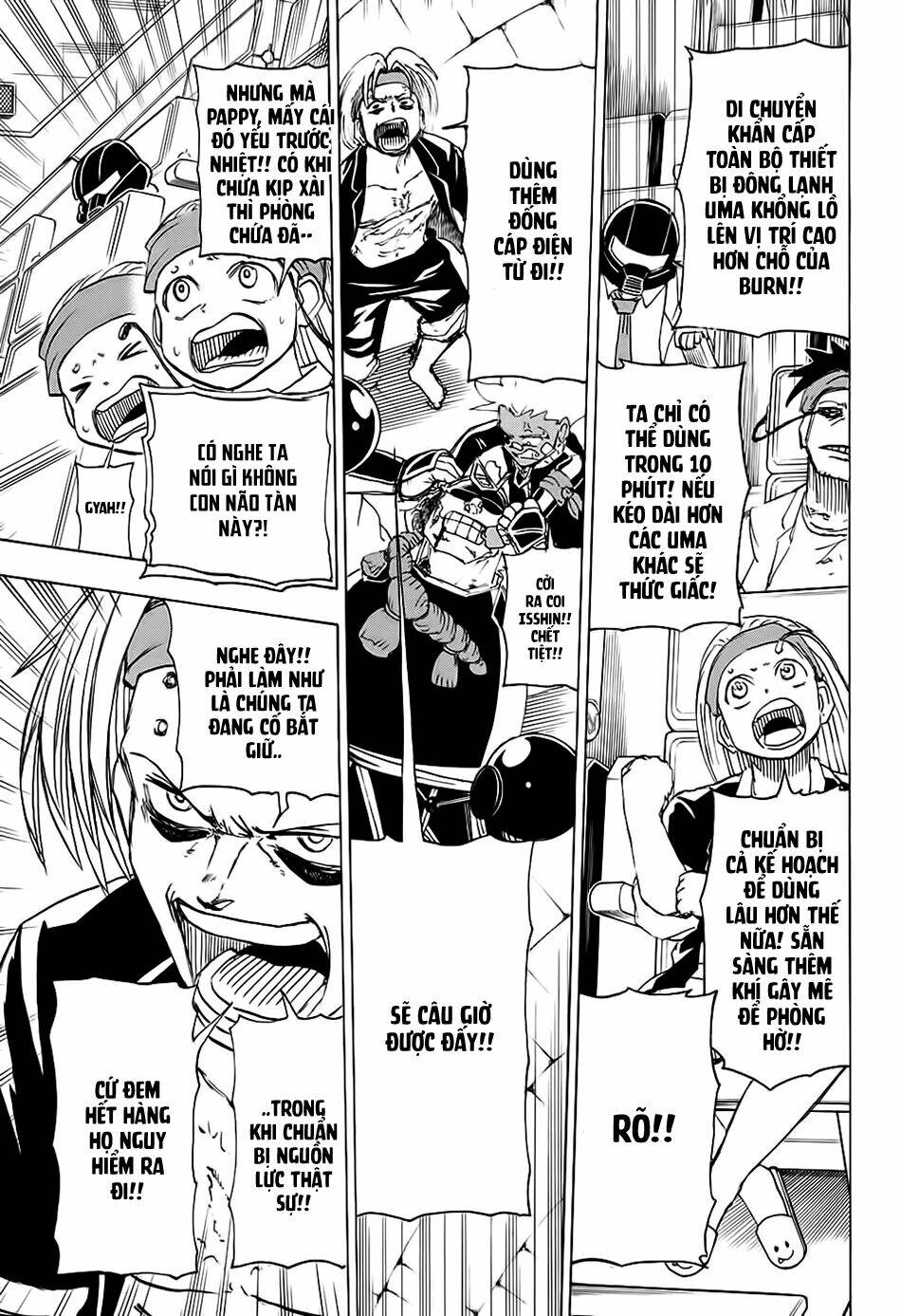 Bất Hạnh và Bất Tử - Chapter 33 - Page 8