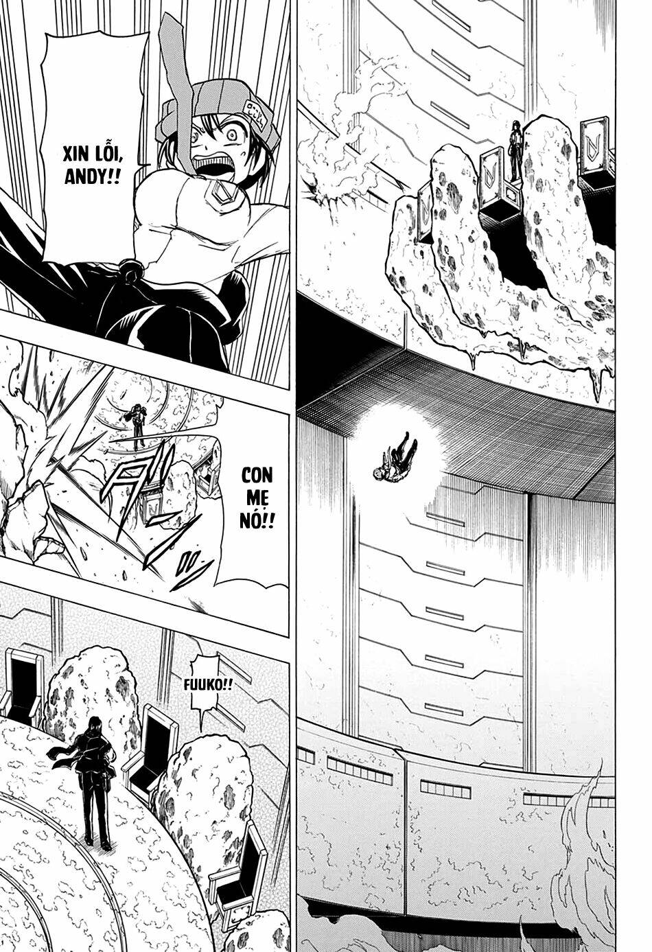 Bất Hạnh và Bất Tử - Chapter 34 - Page 9