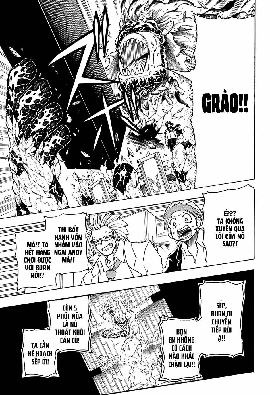 Bất Hạnh và Bất Tử - Chapter 34 - Page 11