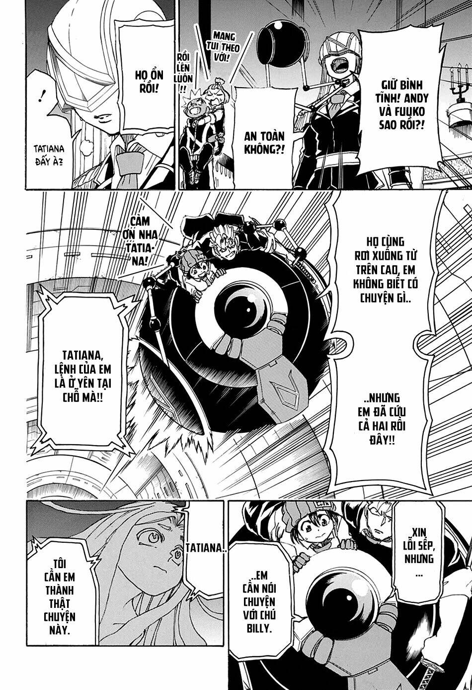 Bất Hạnh và Bất Tử - Chapter 34 - Page 12