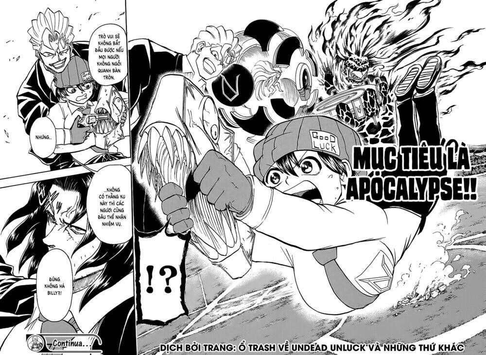 Bất Hạnh và Bất Tử - Chapter 34 - Page 18