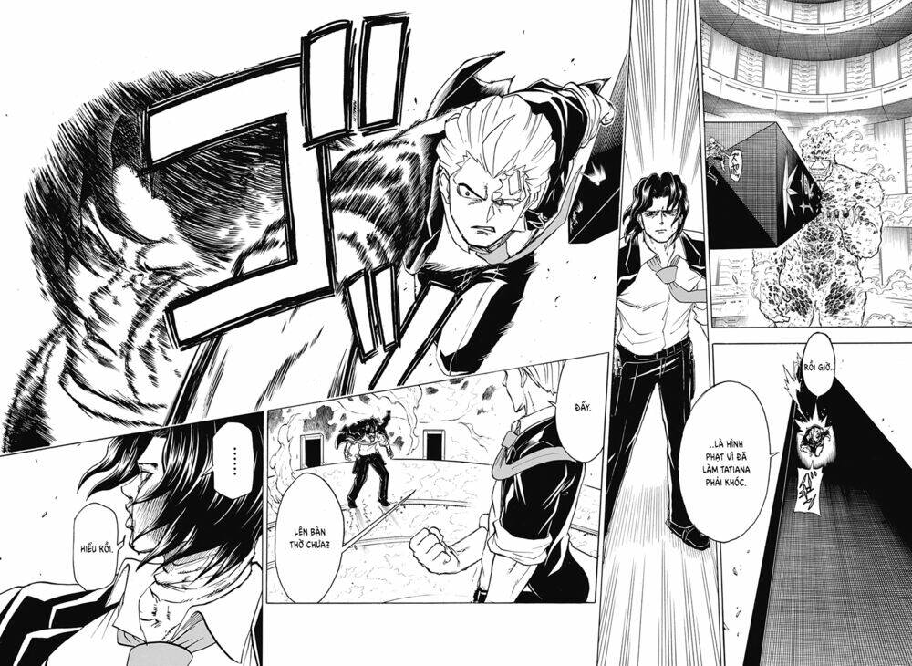 Bất Hạnh và Bất Tử - Chapter 34 - Page 4