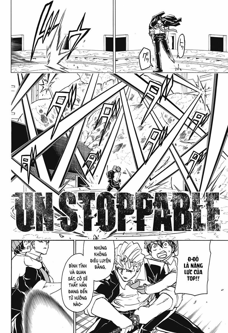 Bất Hạnh và Bất Tử - Chapter 34 - Page 6