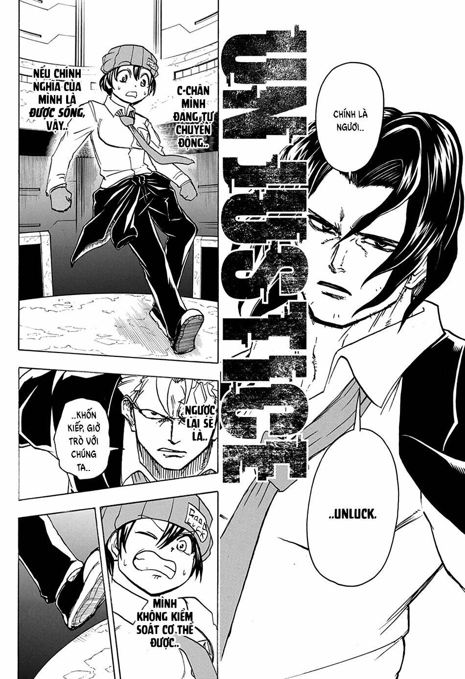 Bất Hạnh và Bất Tử - Chapter 34 - Page 8