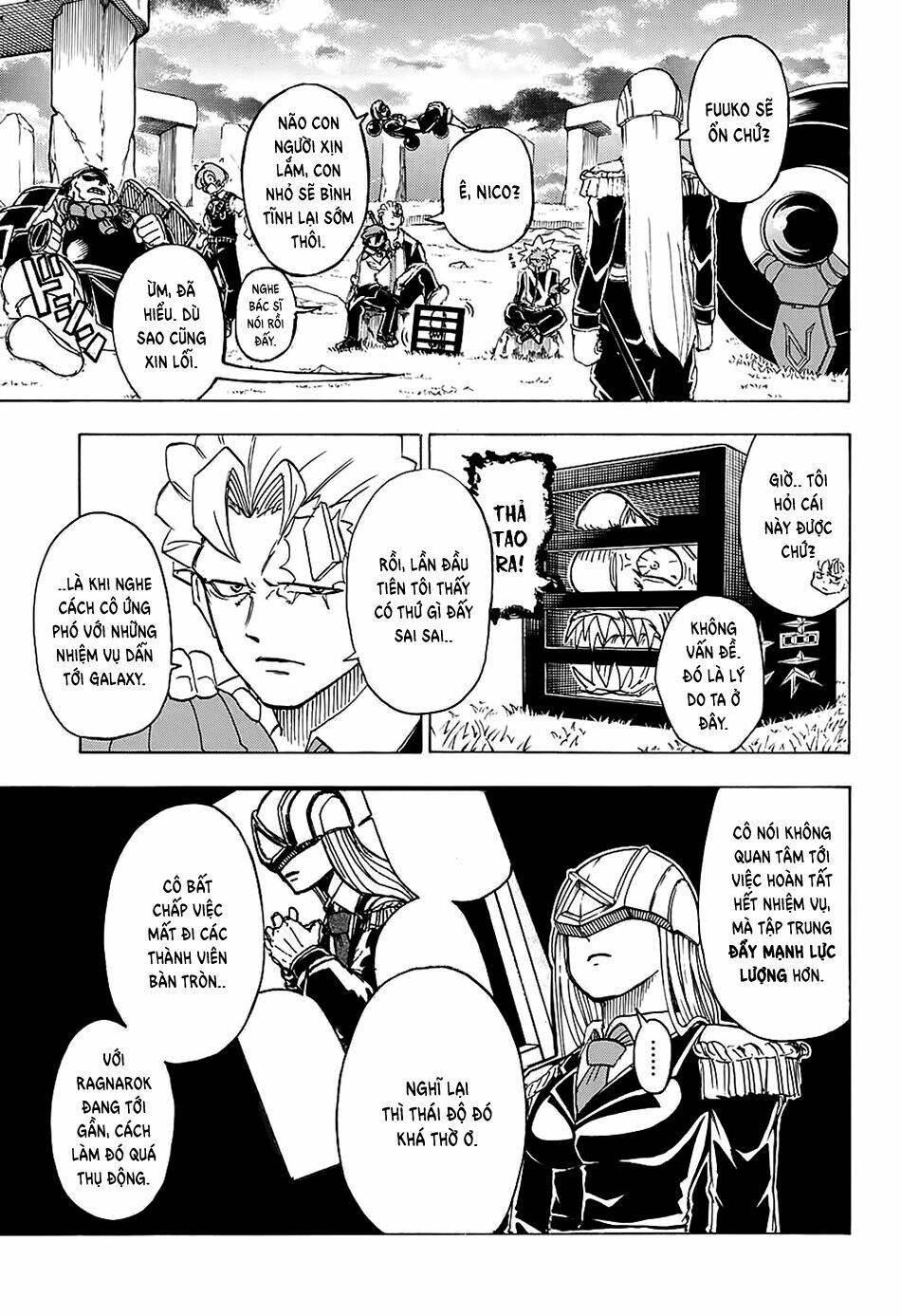 Bất Hạnh và Bất Tử - Chapter 35 - Page 9