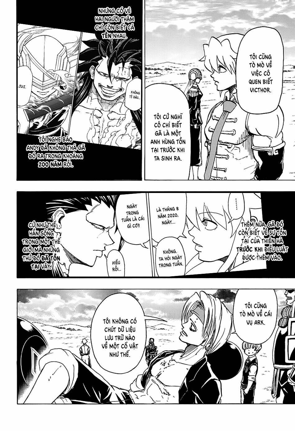 Bất Hạnh và Bất Tử - Chapter 35 - Page 10