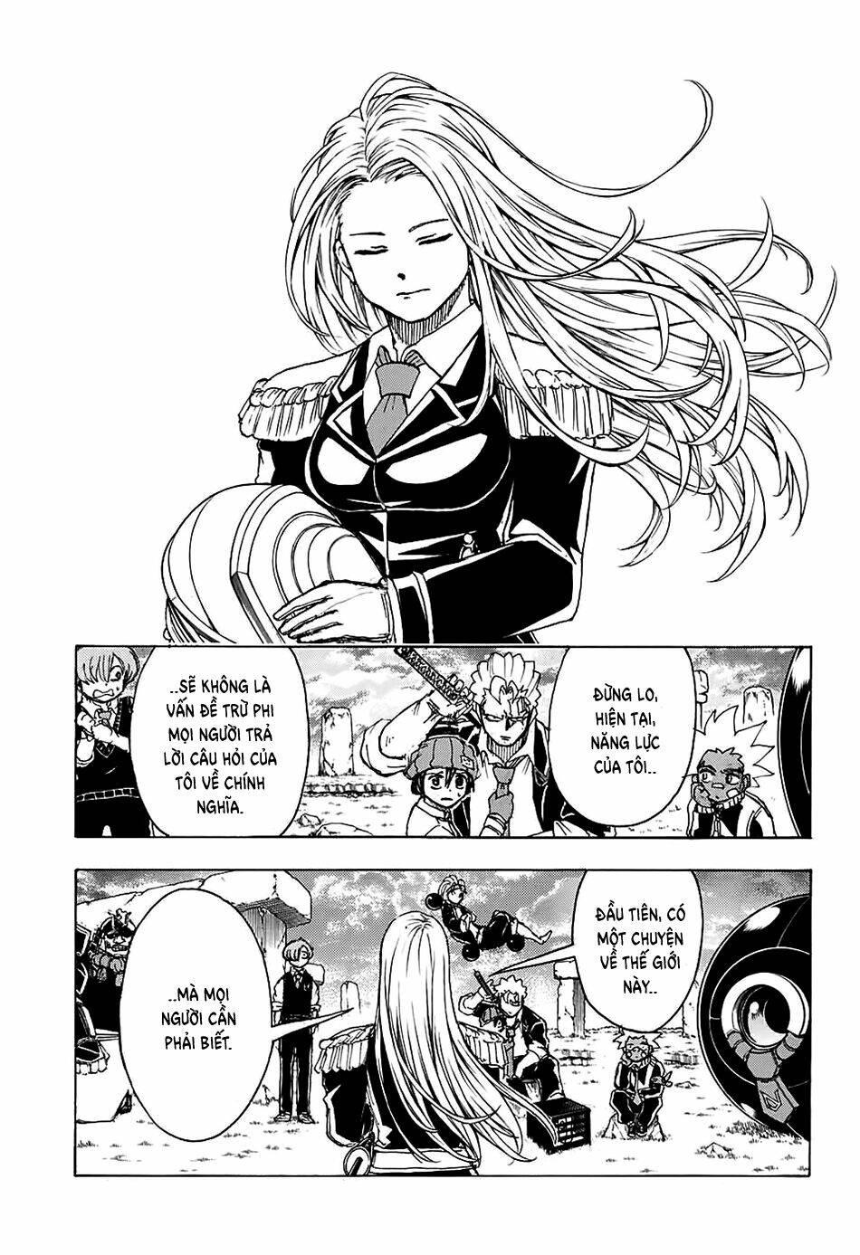 Bất Hạnh và Bất Tử - Chapter 35 - Page 11