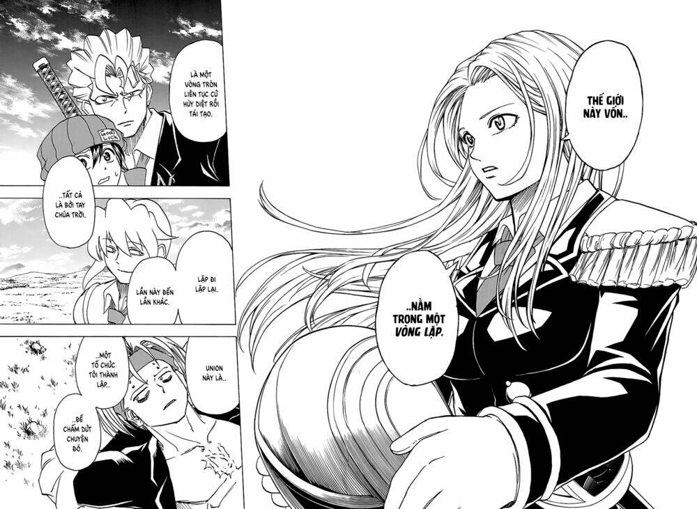 Bất Hạnh và Bất Tử - Chapter 35 - Page 12