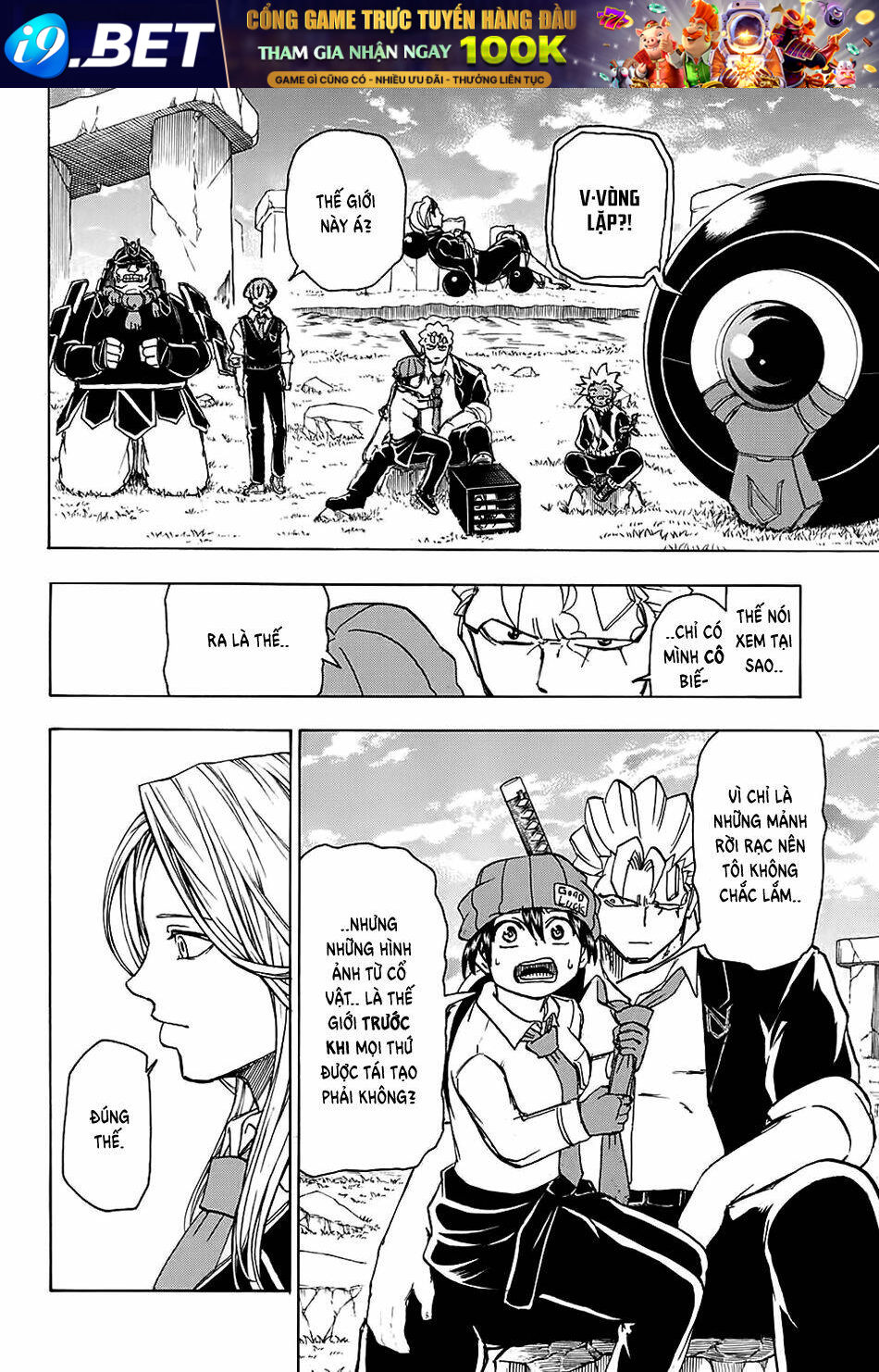 Bất Hạnh và Bất Tử - Chapter 35 - Page 13