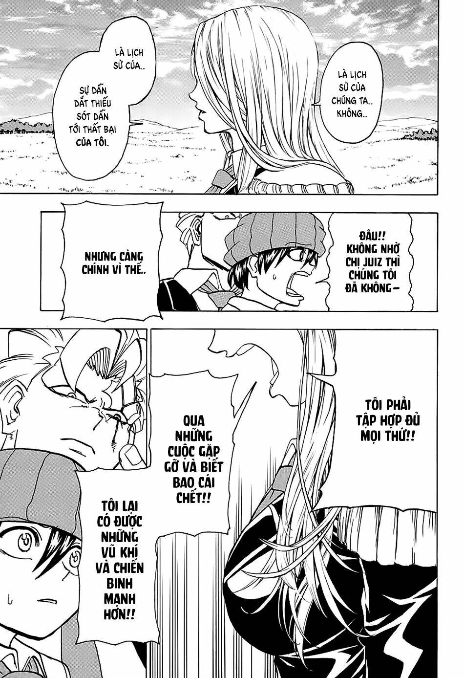 Bất Hạnh và Bất Tử - Chapter 35 - Page 14