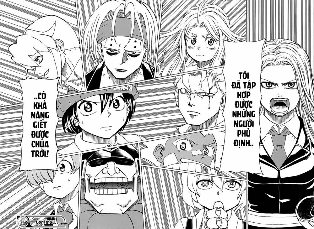 Bất Hạnh và Bất Tử - Chapter 35 - Page 15