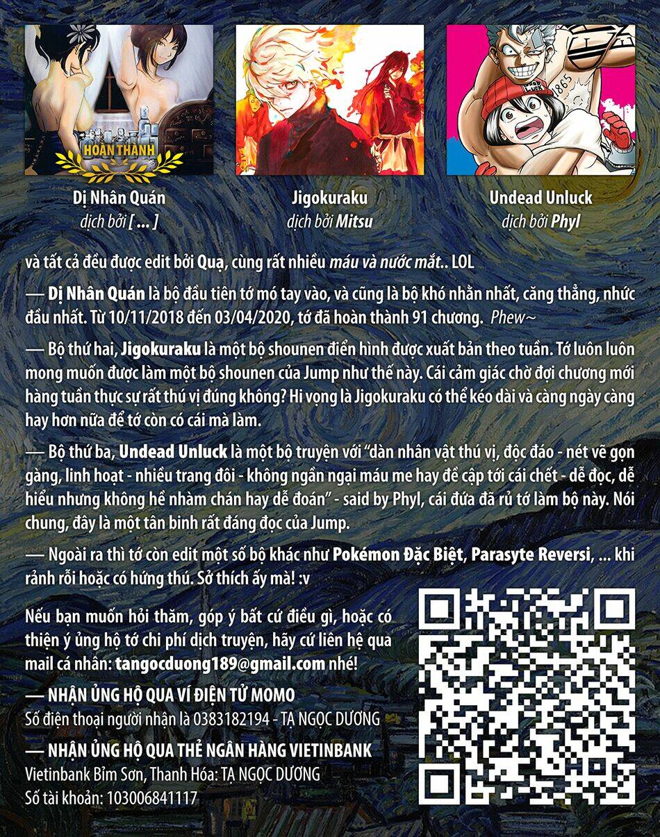 Bất Hạnh và Bất Tử - Chapter 35 - Page 17