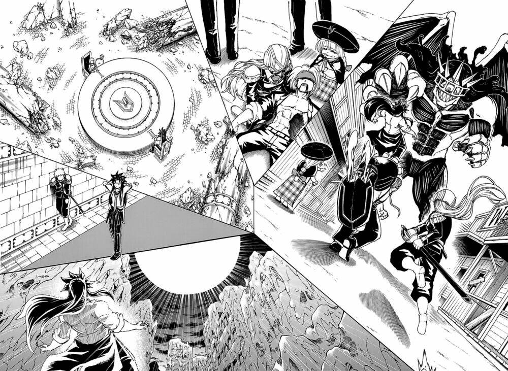 Bất Hạnh và Bất Tử - Chapter 35 - Page 3