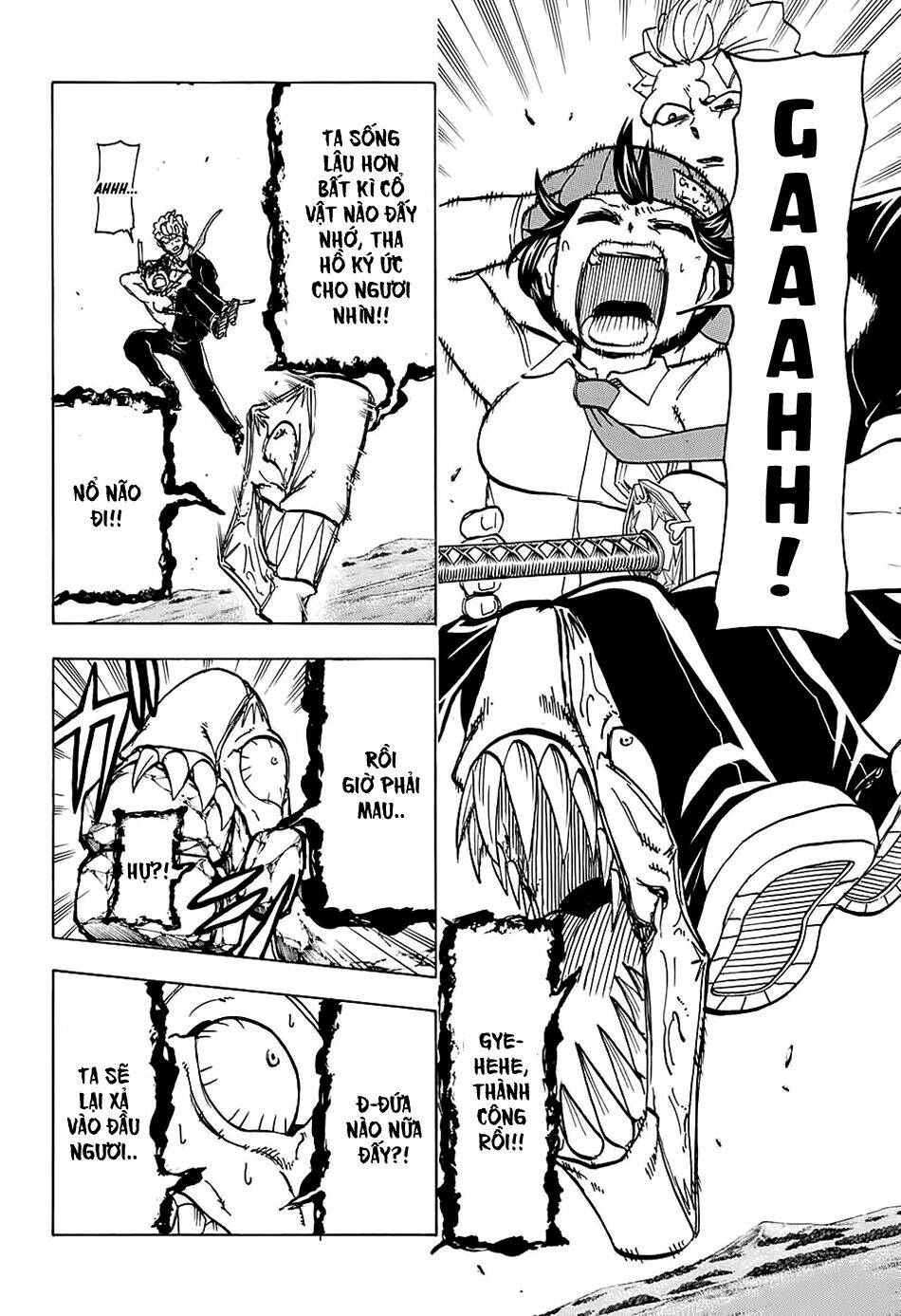 Bất Hạnh và Bất Tử - Chapter 35 - Page 4