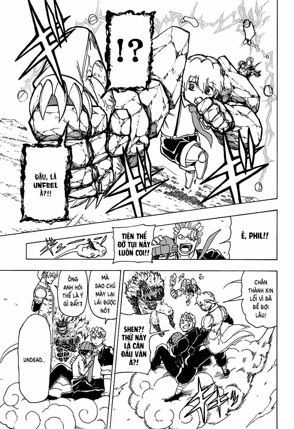 Bất Hạnh và Bất Tử - Chapter 35 - Page 5