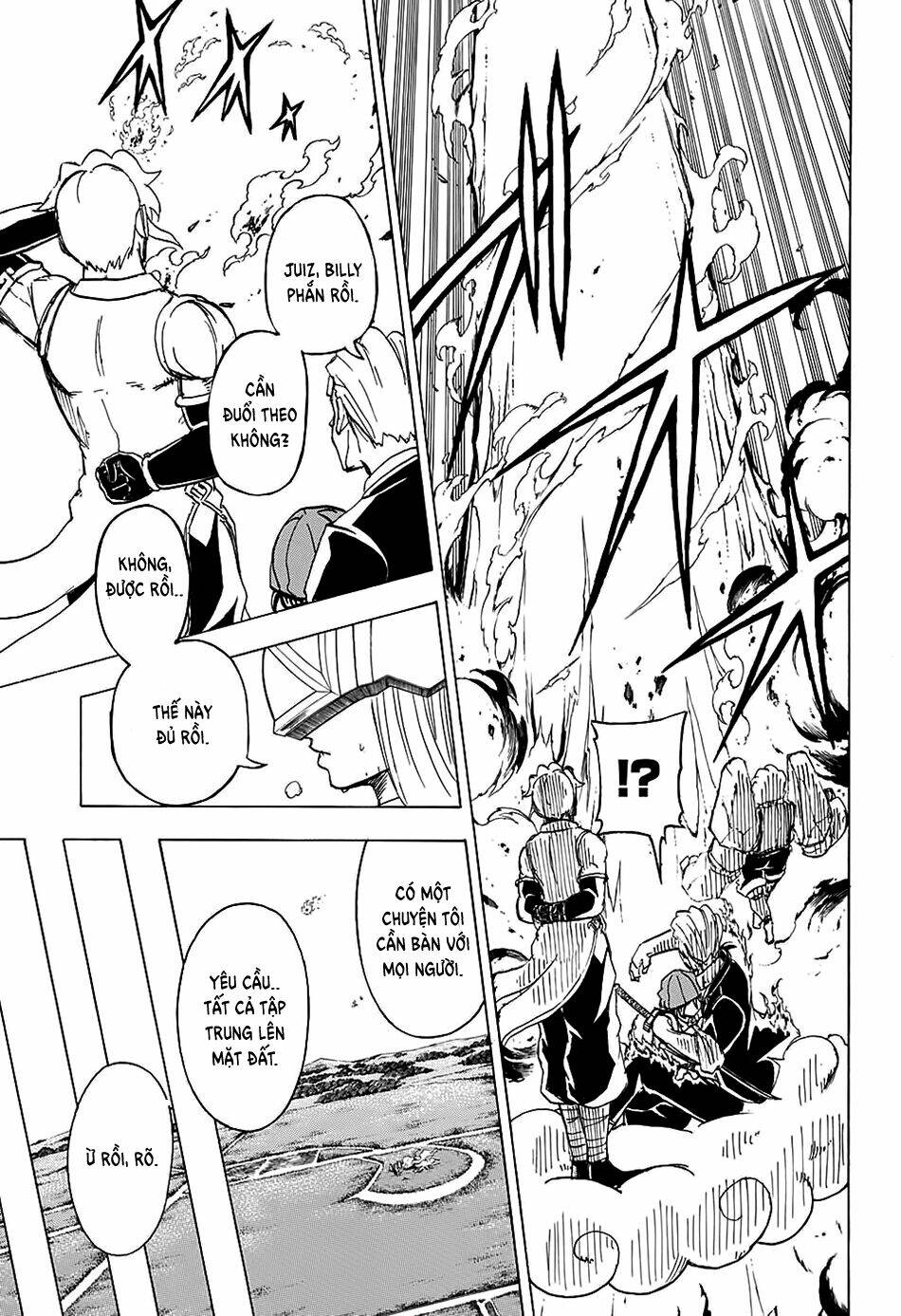 Bất Hạnh và Bất Tử - Chapter 35 - Page 7