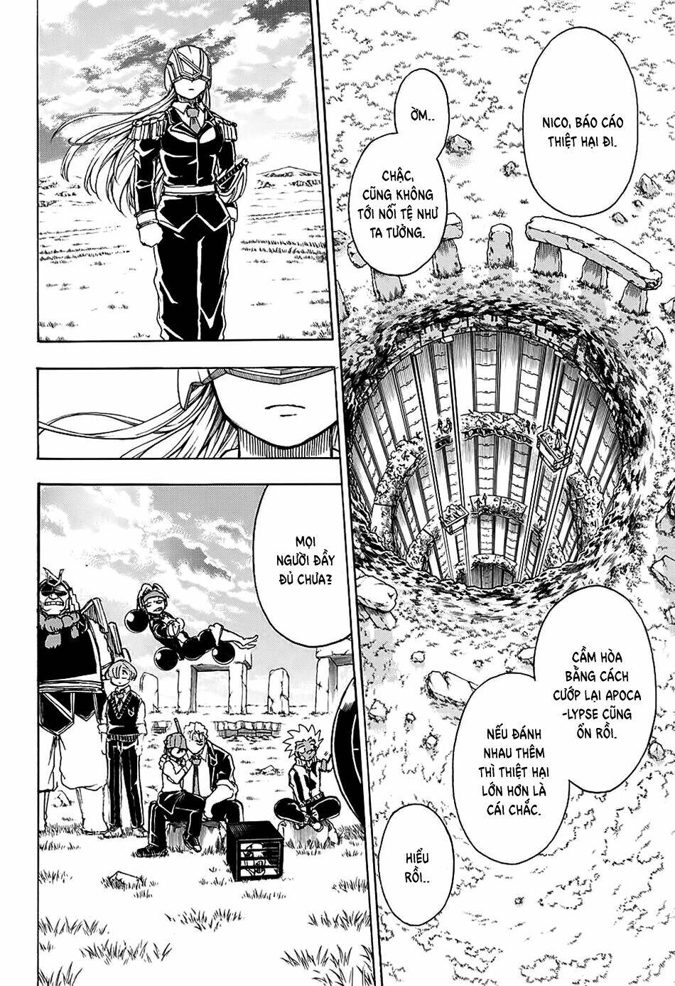 Bất Hạnh và Bất Tử - Chapter 35 - Page 8