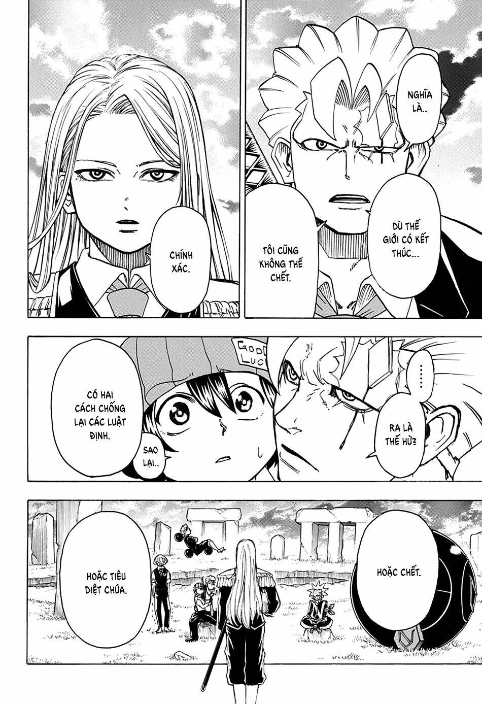 Bất Hạnh và Bất Tử - Chapter 36 - Page 9