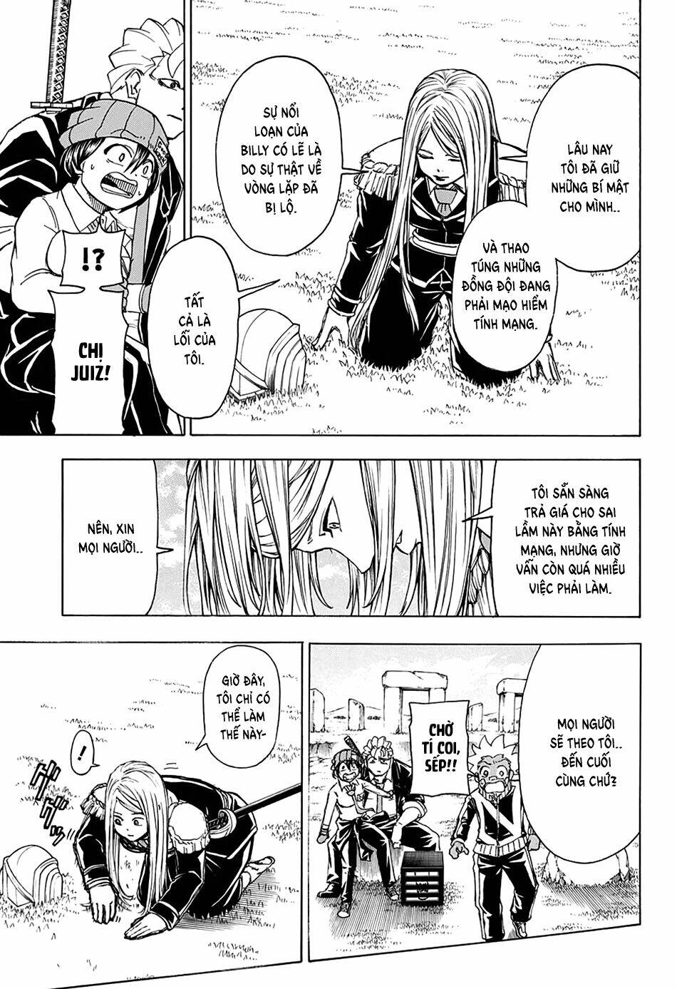 Bất Hạnh và Bất Tử - Chapter 36 - Page 10