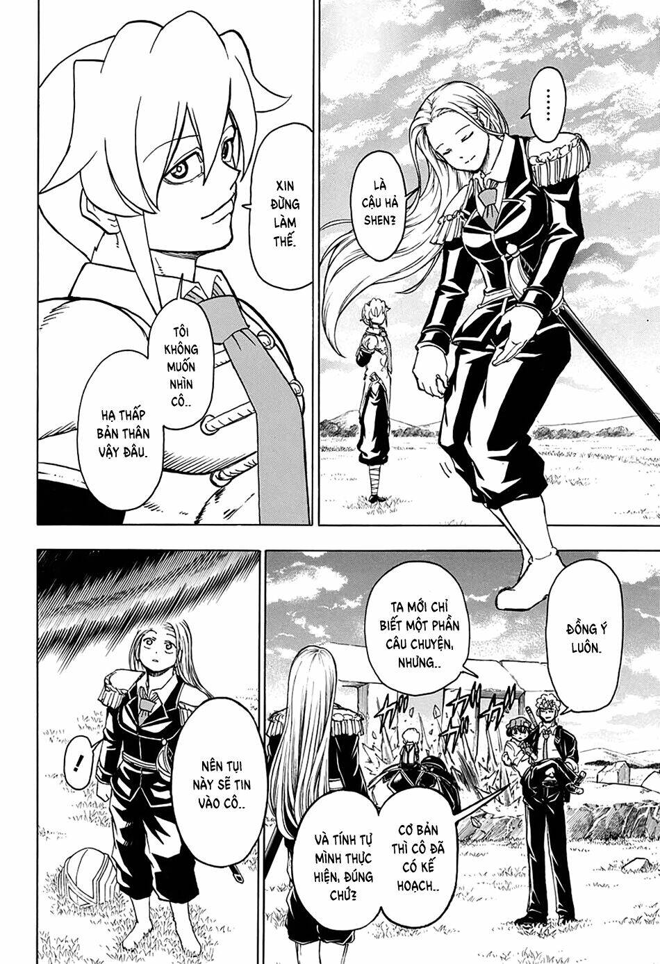 Bất Hạnh và Bất Tử - Chapter 36 - Page 11