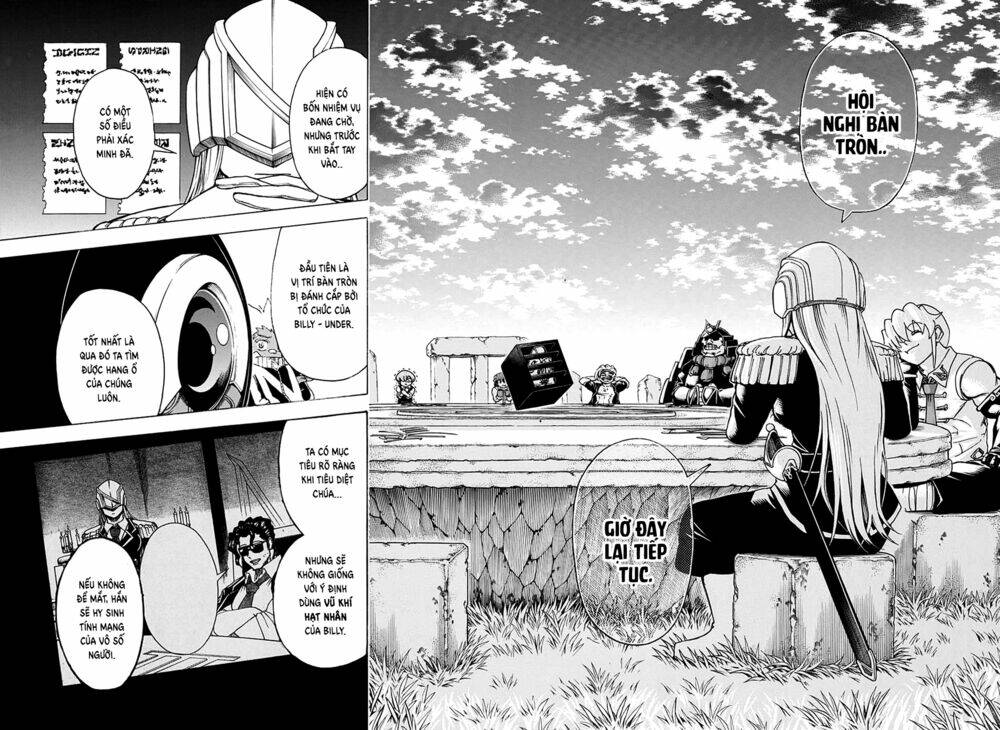 Bất Hạnh và Bất Tử - Chapter 36 - Page 13