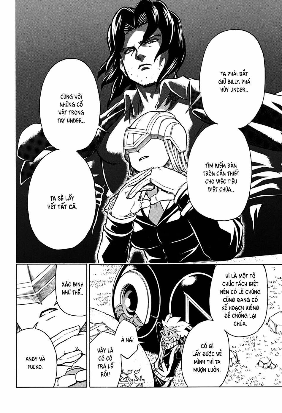 Bất Hạnh và Bất Tử - Chapter 36 - Page 14