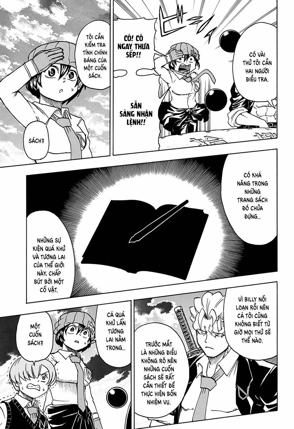 Bất Hạnh và Bất Tử - Chapter 36 - Page 15