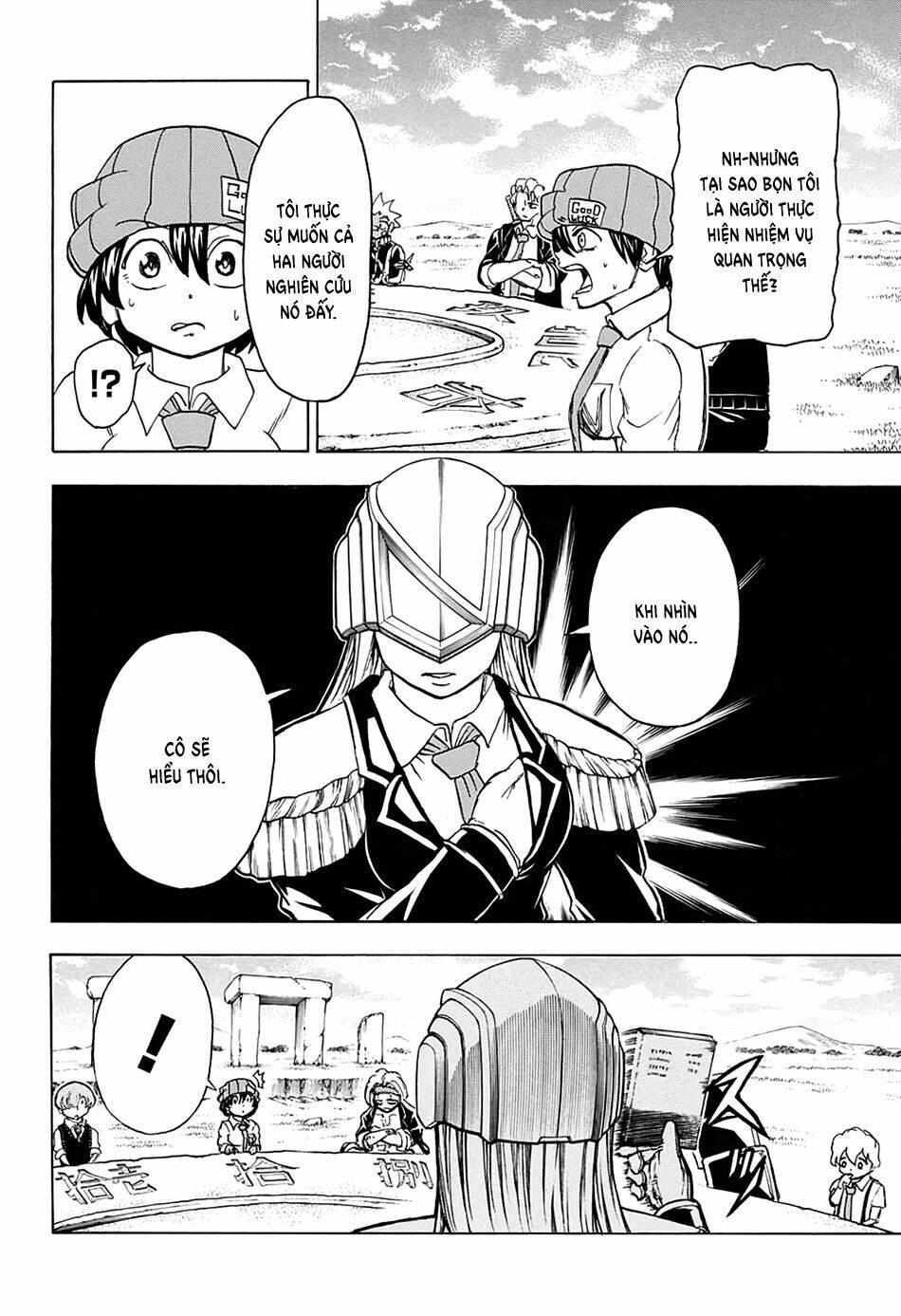 Bất Hạnh và Bất Tử - Chapter 36 - Page 16