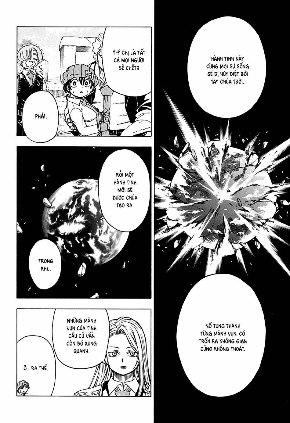 Bất Hạnh và Bất Tử - Chapter 36 - Page 3