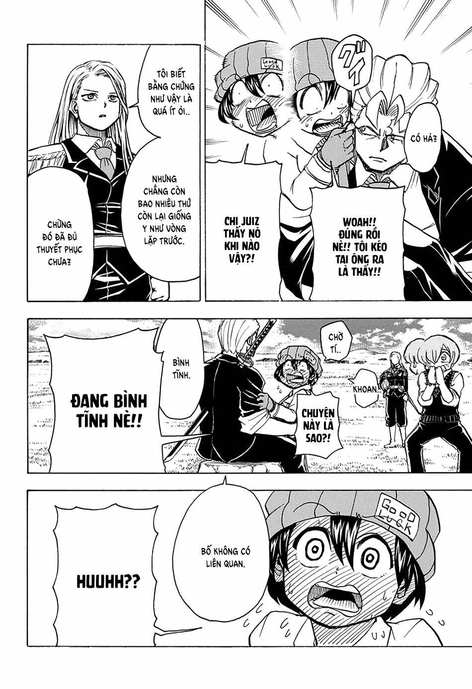 Bất Hạnh và Bất Tử - Chapter 36 - Page 5