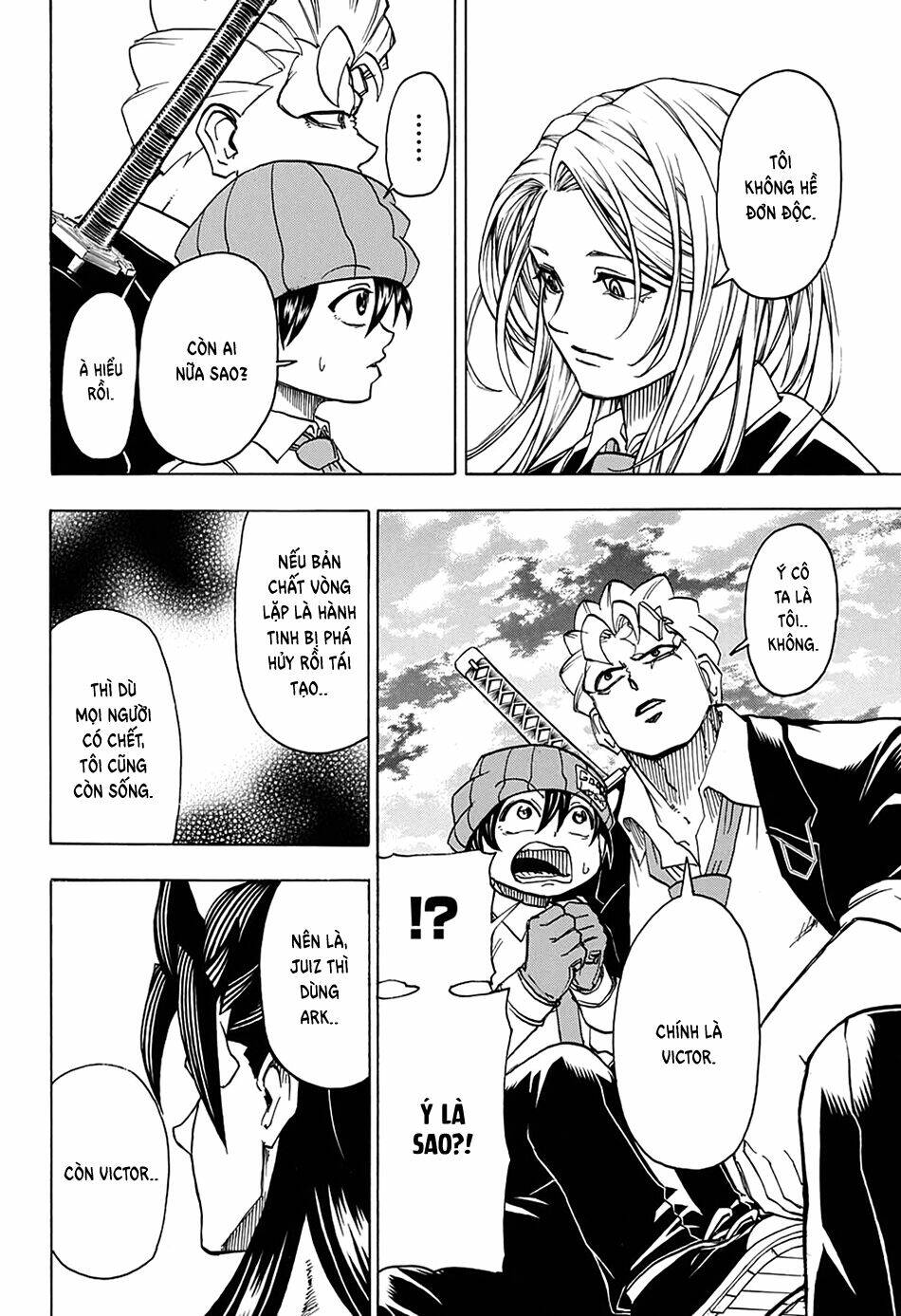 Bất Hạnh và Bất Tử - Chapter 36 - Page 7