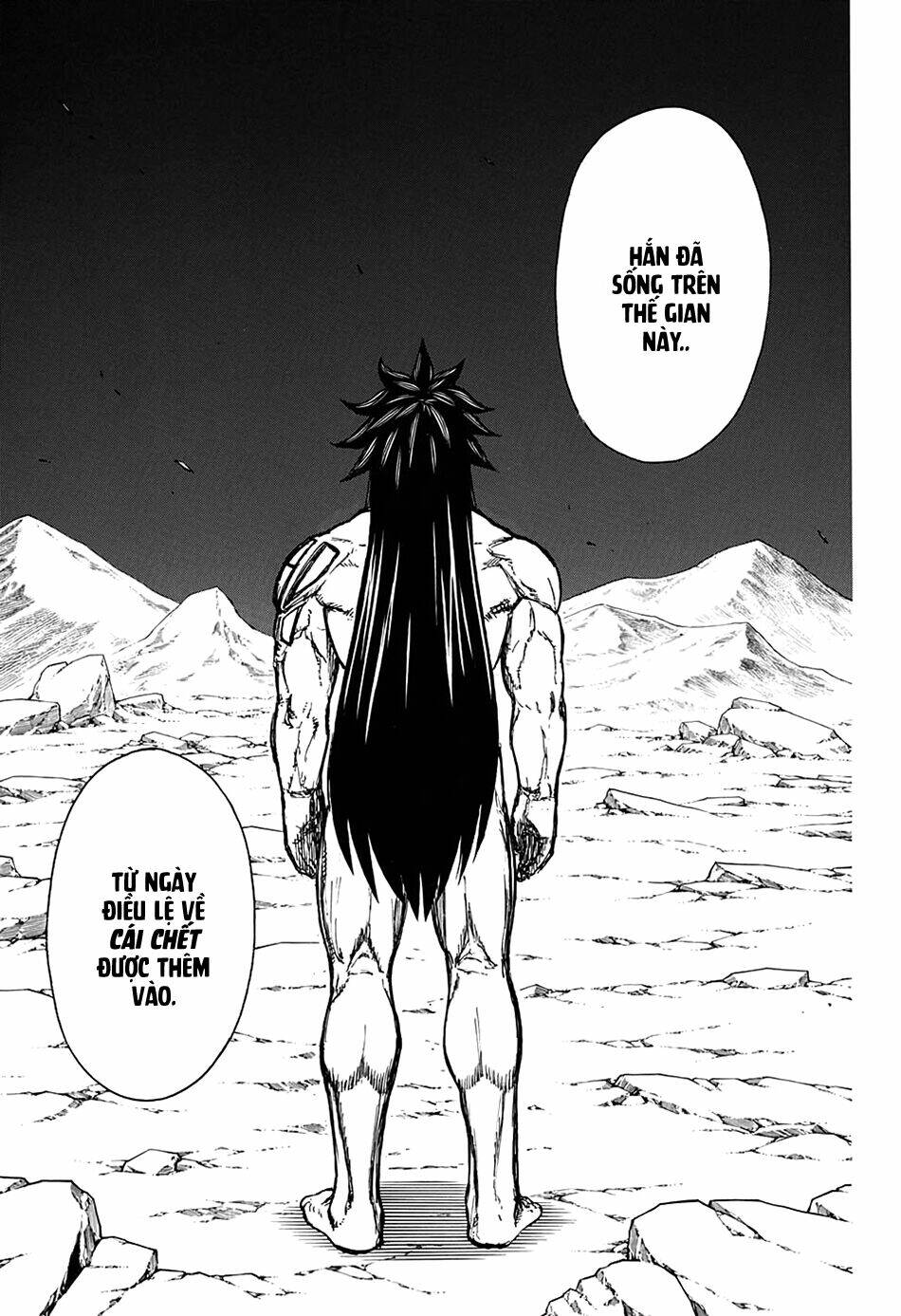 Bất Hạnh và Bất Tử - Chapter 36 - Page 8