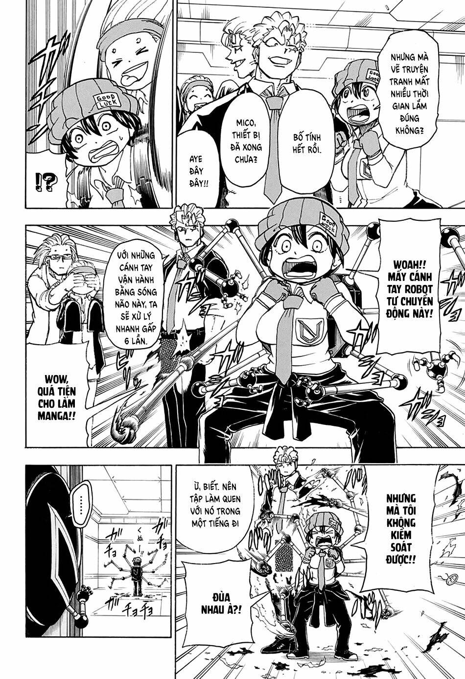 Bất Hạnh và Bất Tử - Chapter 37 - Page 9