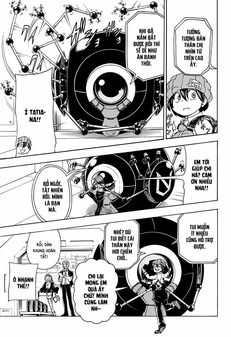Bất Hạnh và Bất Tử - Chapter 37 - Page 10