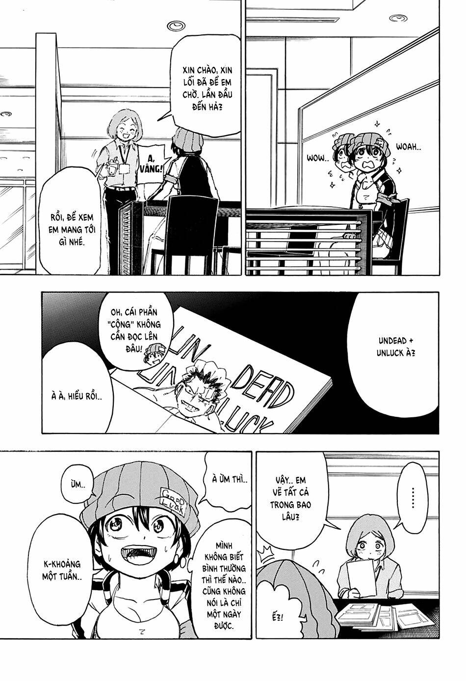 Bất Hạnh và Bất Tử - Chapter 37 - Page 13