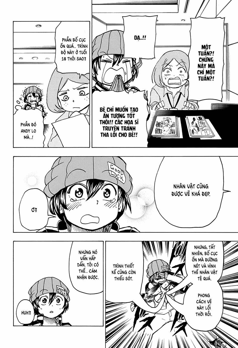 Bất Hạnh và Bất Tử - Chapter 37 - Page 14