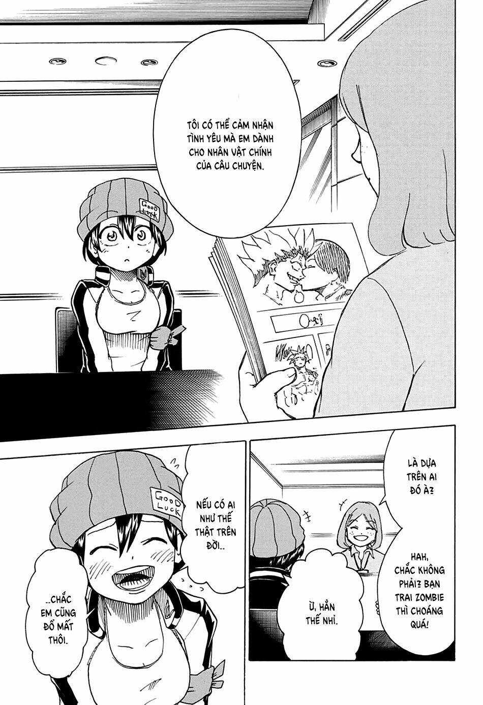 Bất Hạnh và Bất Tử - Chapter 37 - Page 15