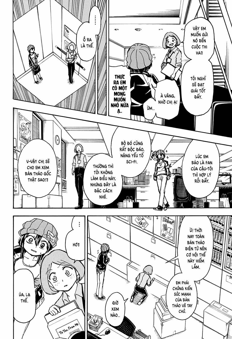 Bất Hạnh và Bất Tử - Chapter 37 - Page 16