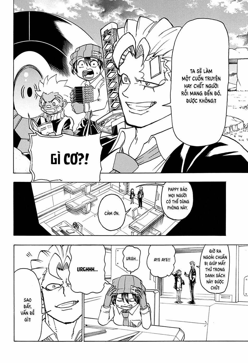 Bất Hạnh và Bất Tử - Chapter 37 - Page 3