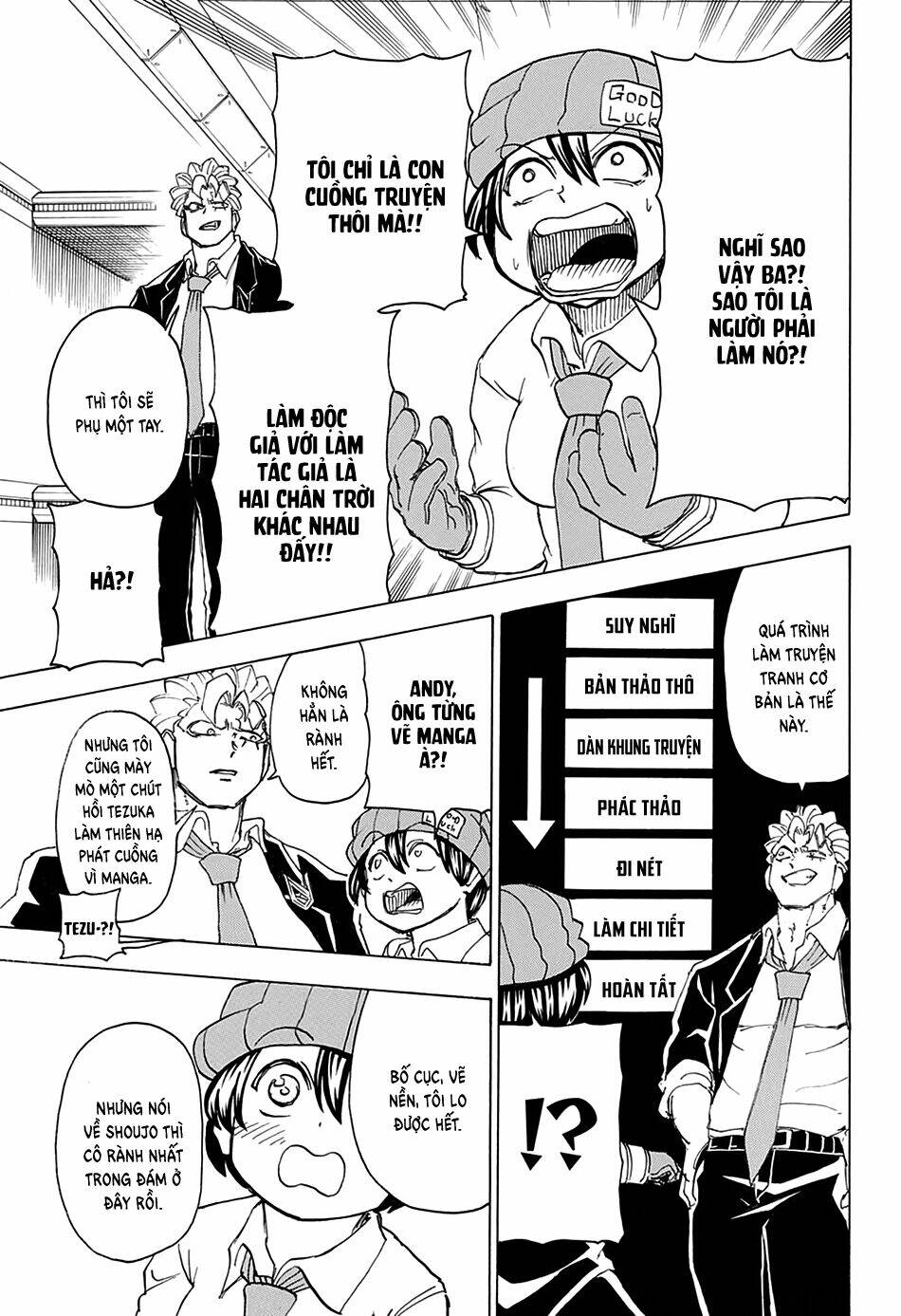 Bất Hạnh và Bất Tử - Chapter 37 - Page 4