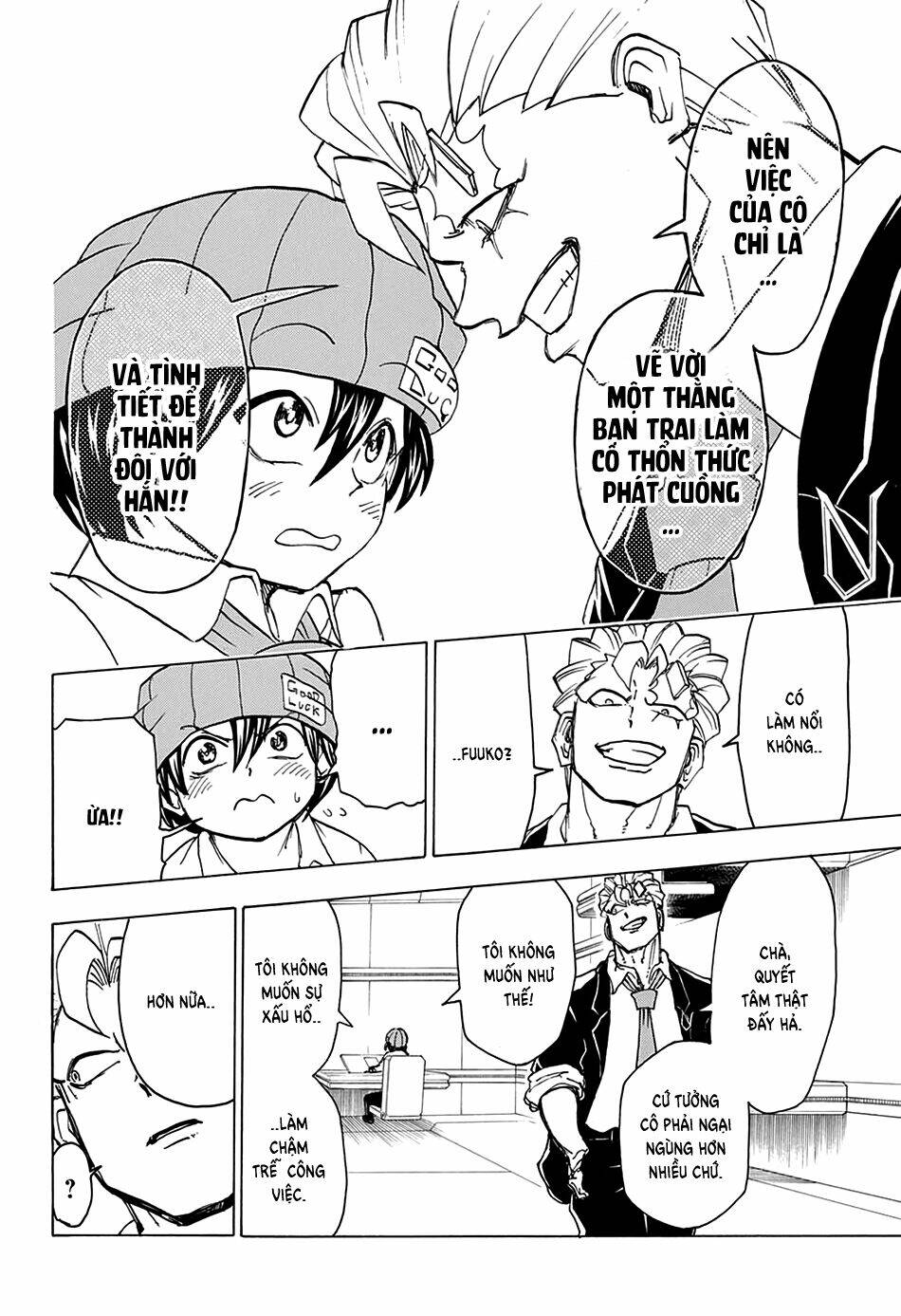 Bất Hạnh và Bất Tử - Chapter 37 - Page 5