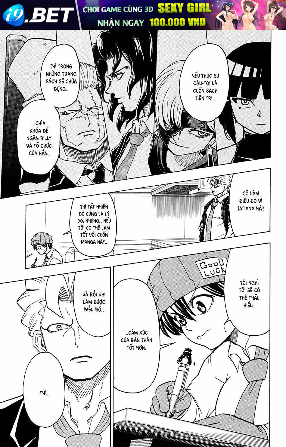 Bất Hạnh và Bất Tử - Chapter 37 - Page 6