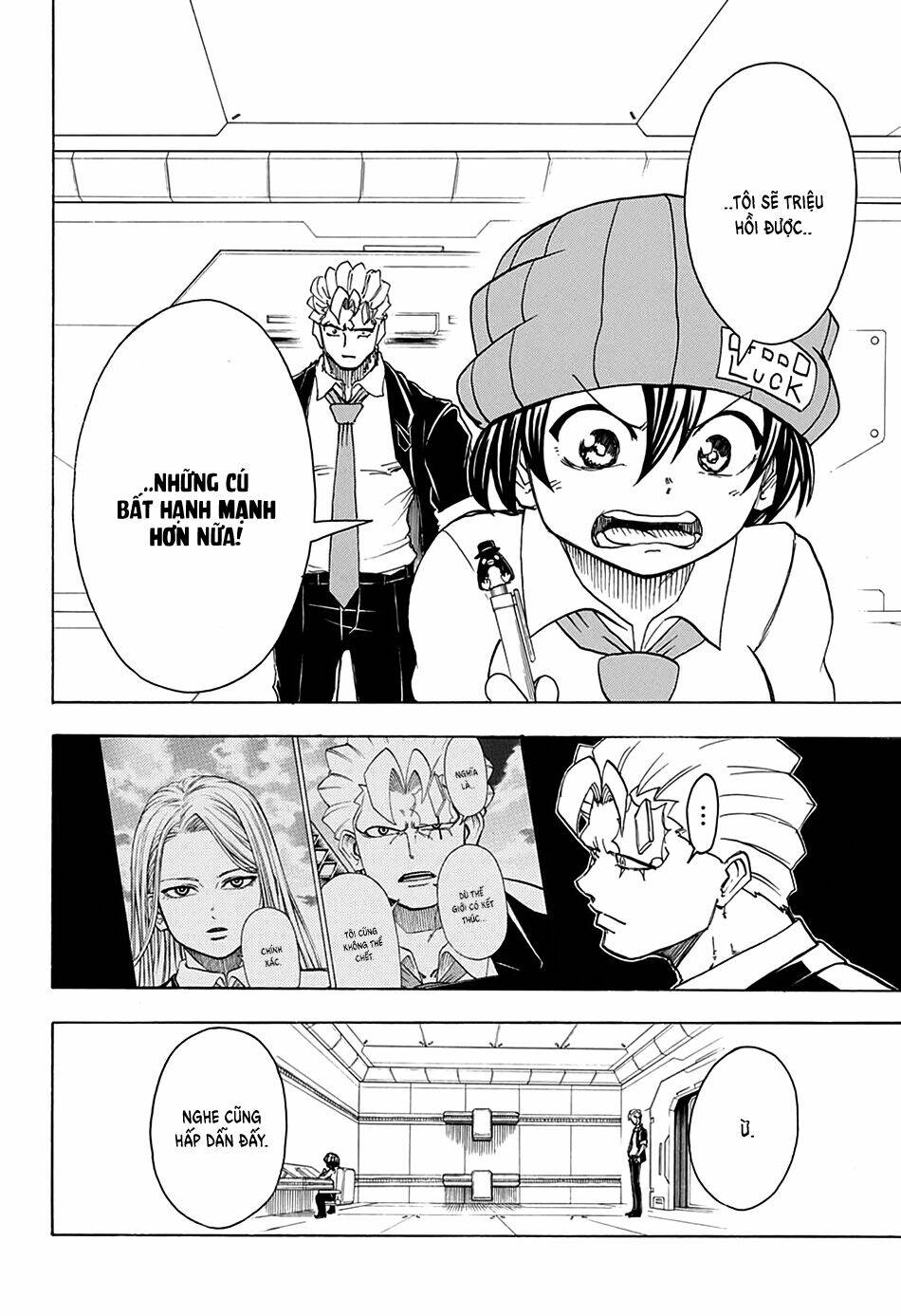 Bất Hạnh và Bất Tử - Chapter 37 - Page 7