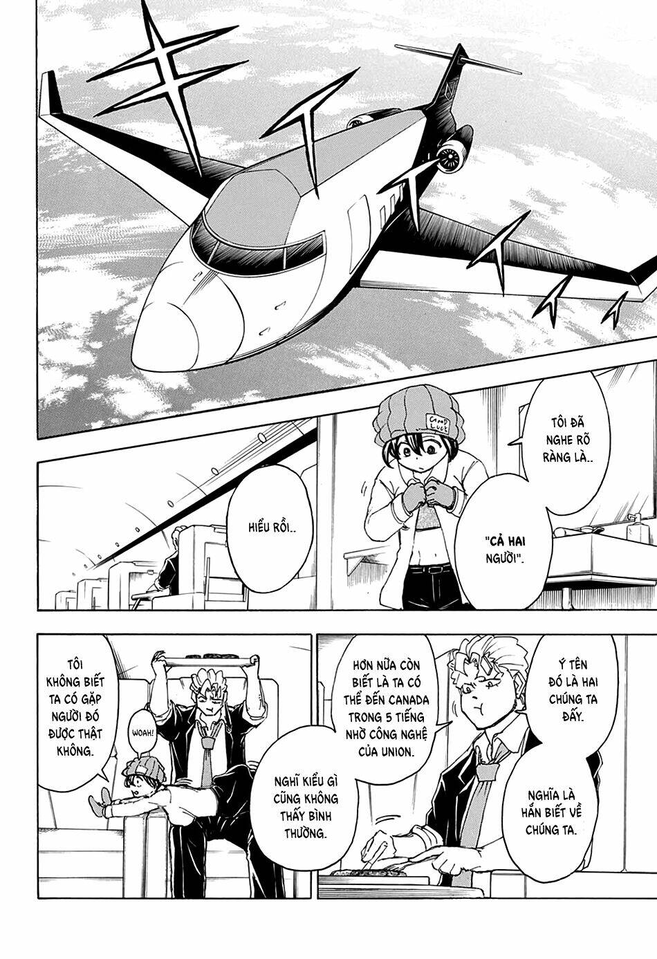 Bất Hạnh và Bất Tử - Chapter 38 - Page 9