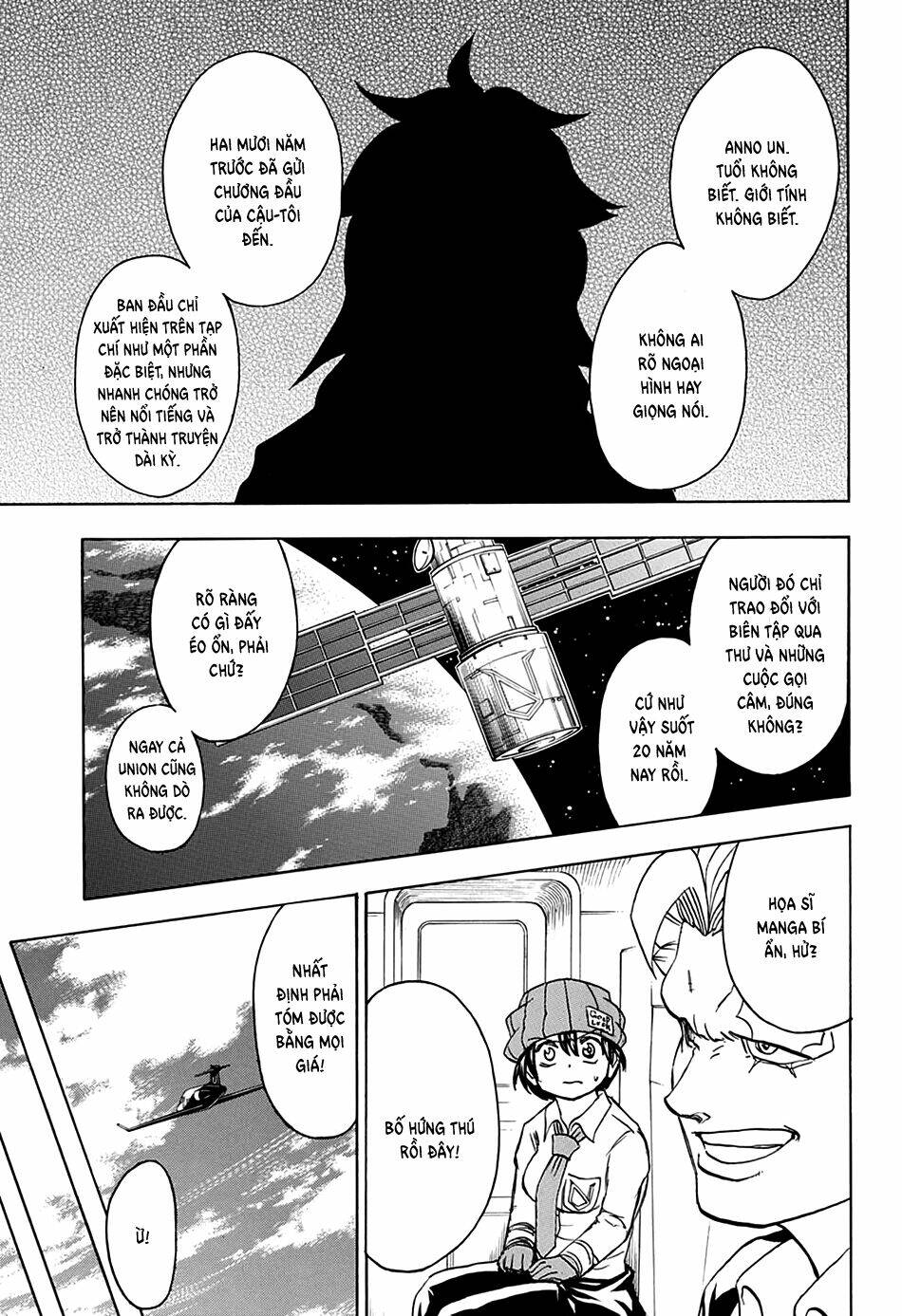 Bất Hạnh và Bất Tử - Chapter 38 - Page 10