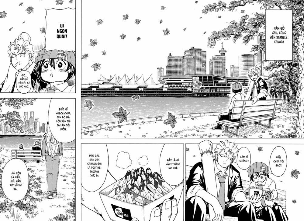 Bất Hạnh và Bất Tử - Chapter 38 - Page 11