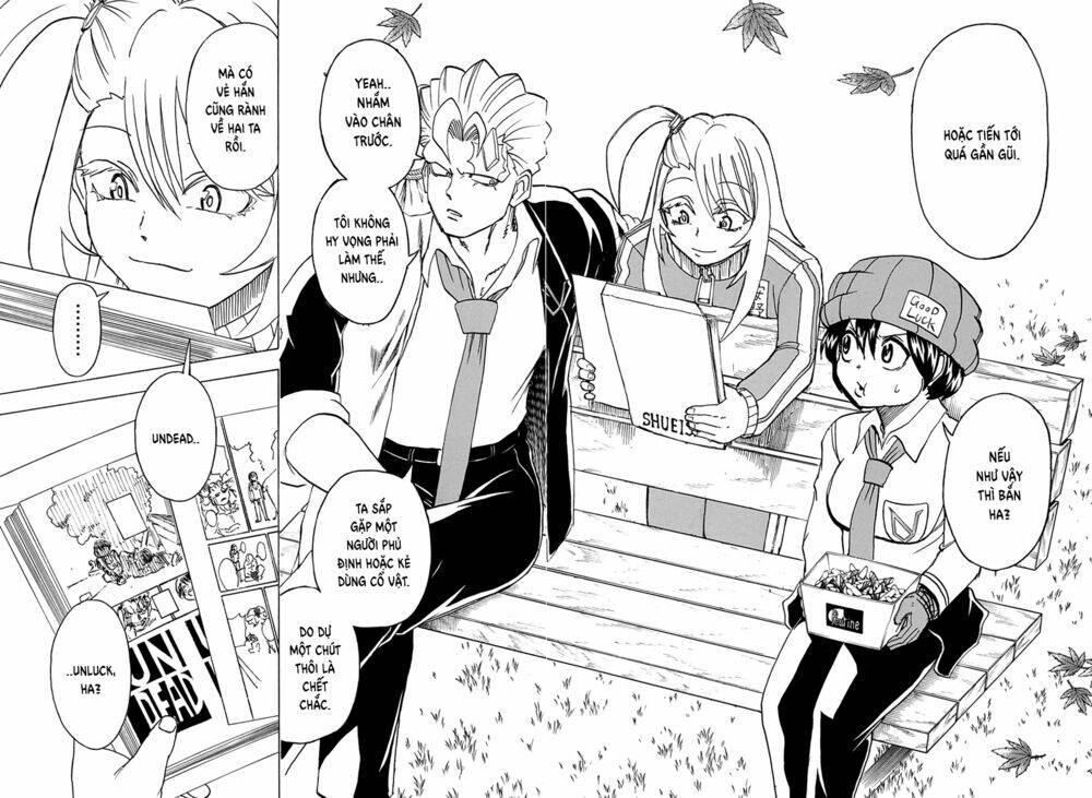 Bất Hạnh và Bất Tử - Chapter 38 - Page 12